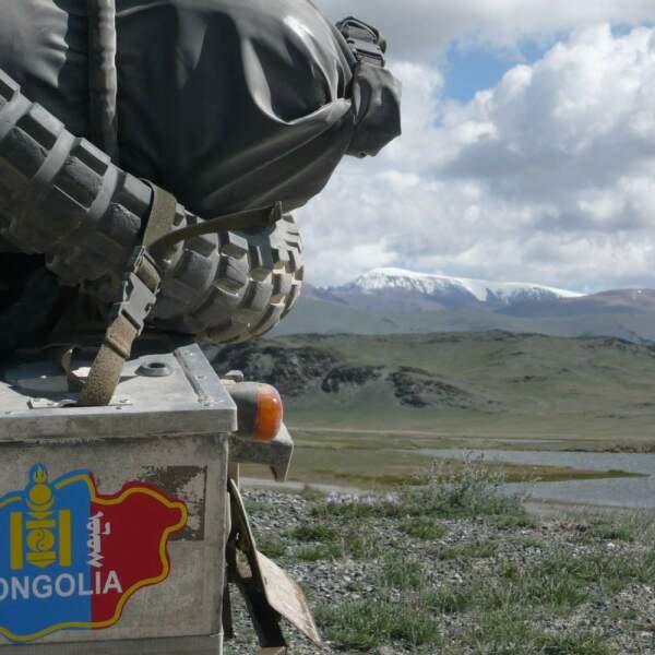 Motorradreisen Mongolei Osh Basar lokale